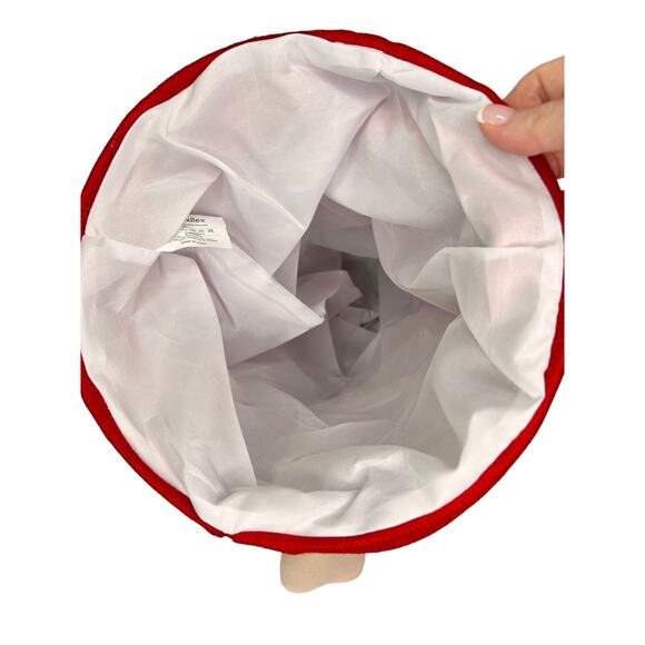 Santa Clause Collapsible Christmas Tree Topper Mantel Floor Decoration NIP - Picture 7 of 8